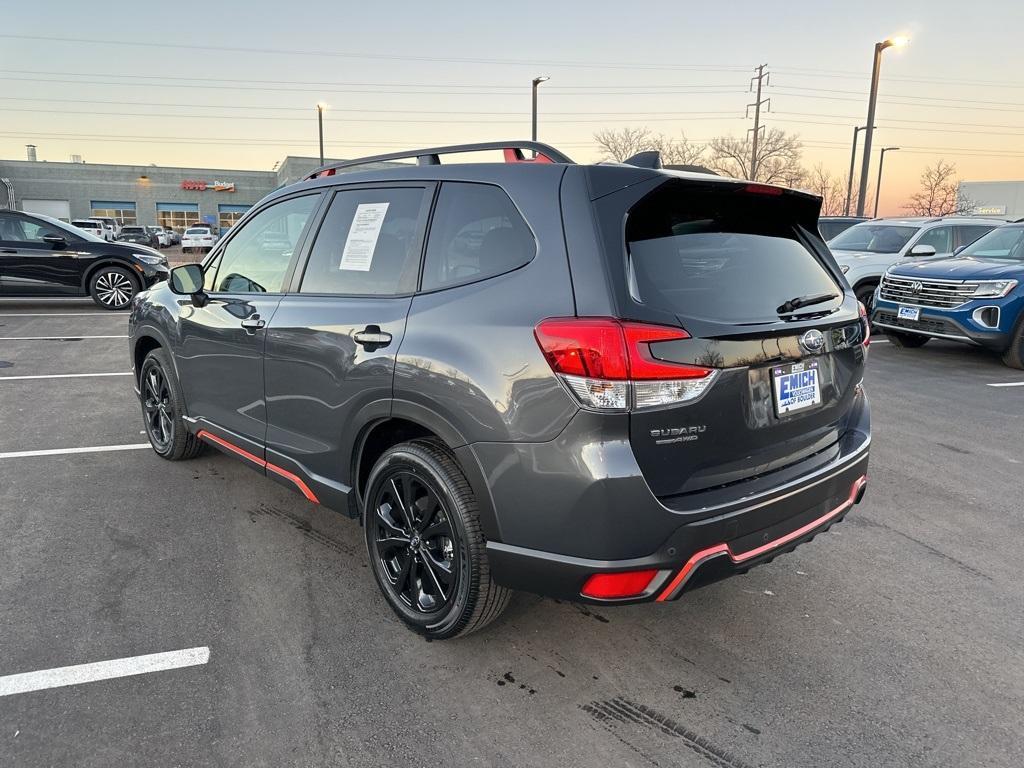 used 2024 Subaru Forester car, priced at $31,315