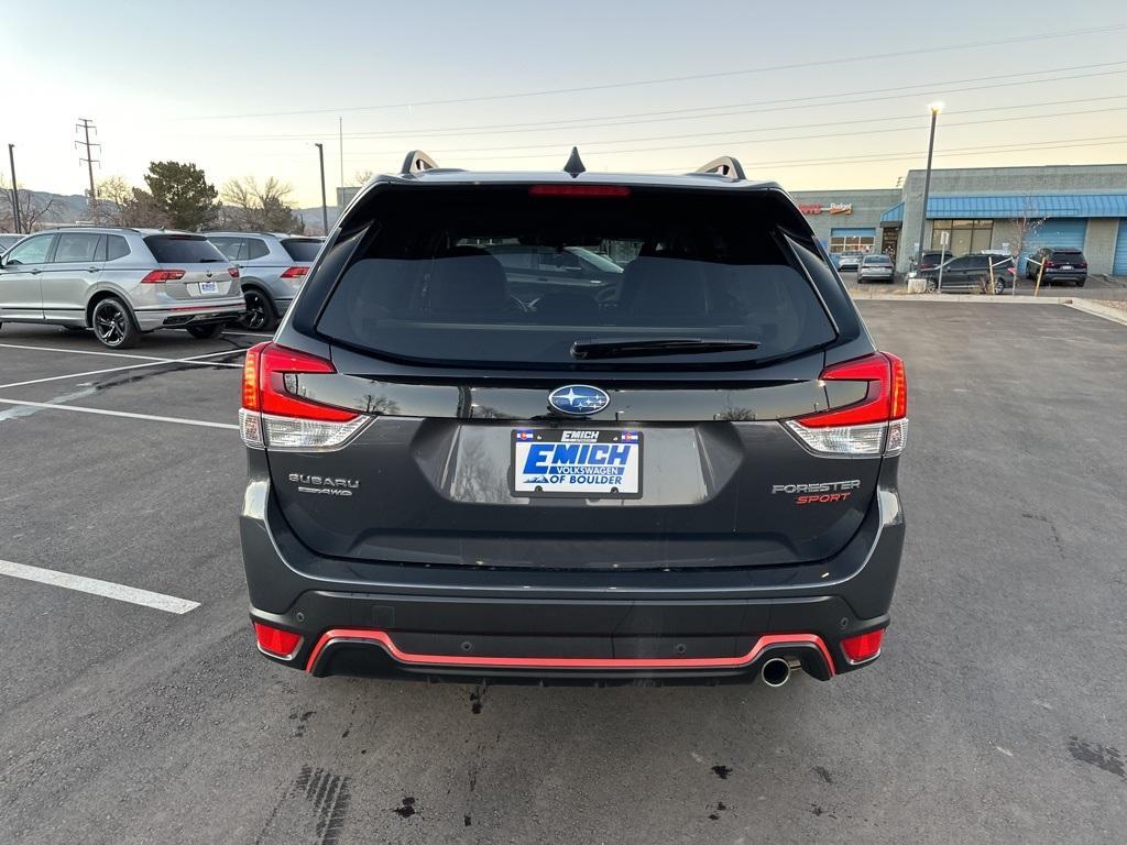 used 2024 Subaru Forester car, priced at $31,315