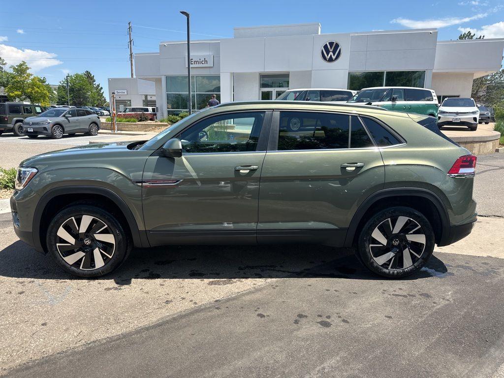 new 2025 Volkswagen Atlas Cross Sport car, priced at $41,264