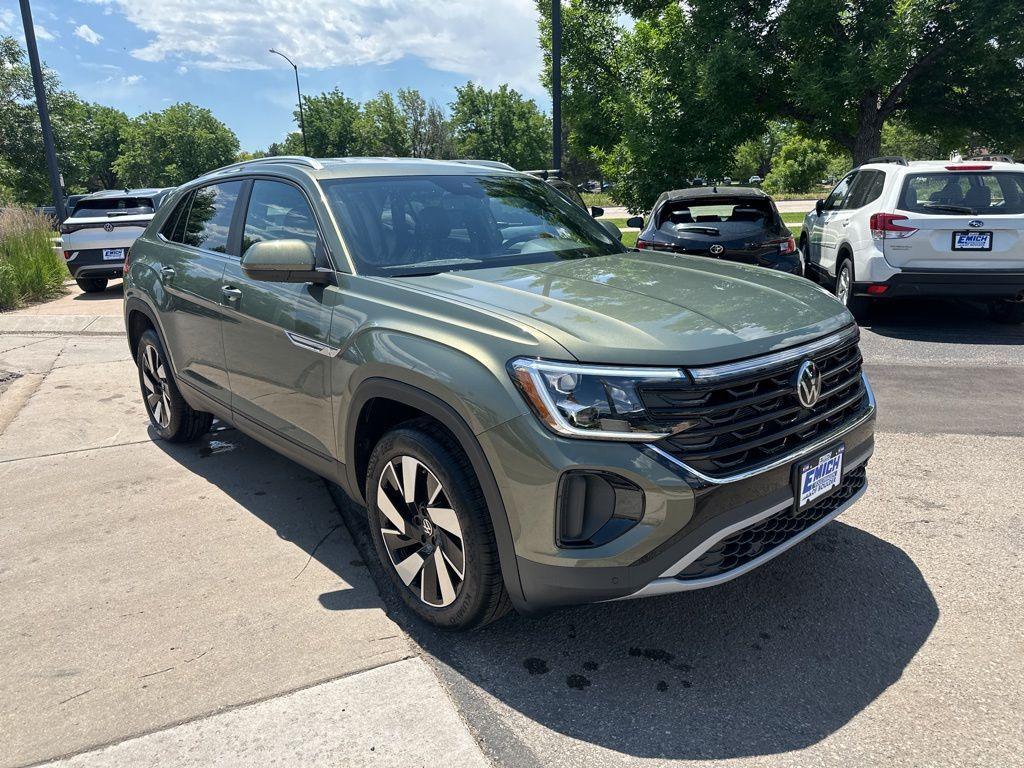 new 2025 Volkswagen Atlas Cross Sport car, priced at $41,264