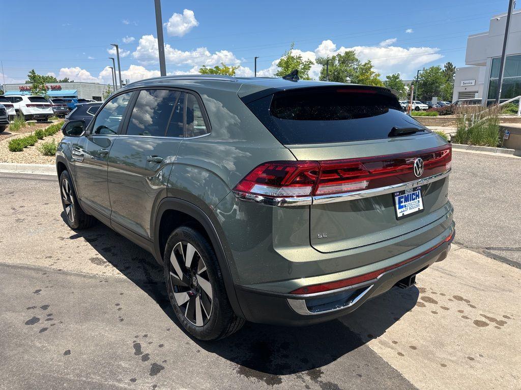 new 2025 Volkswagen Atlas Cross Sport car, priced at $41,264
