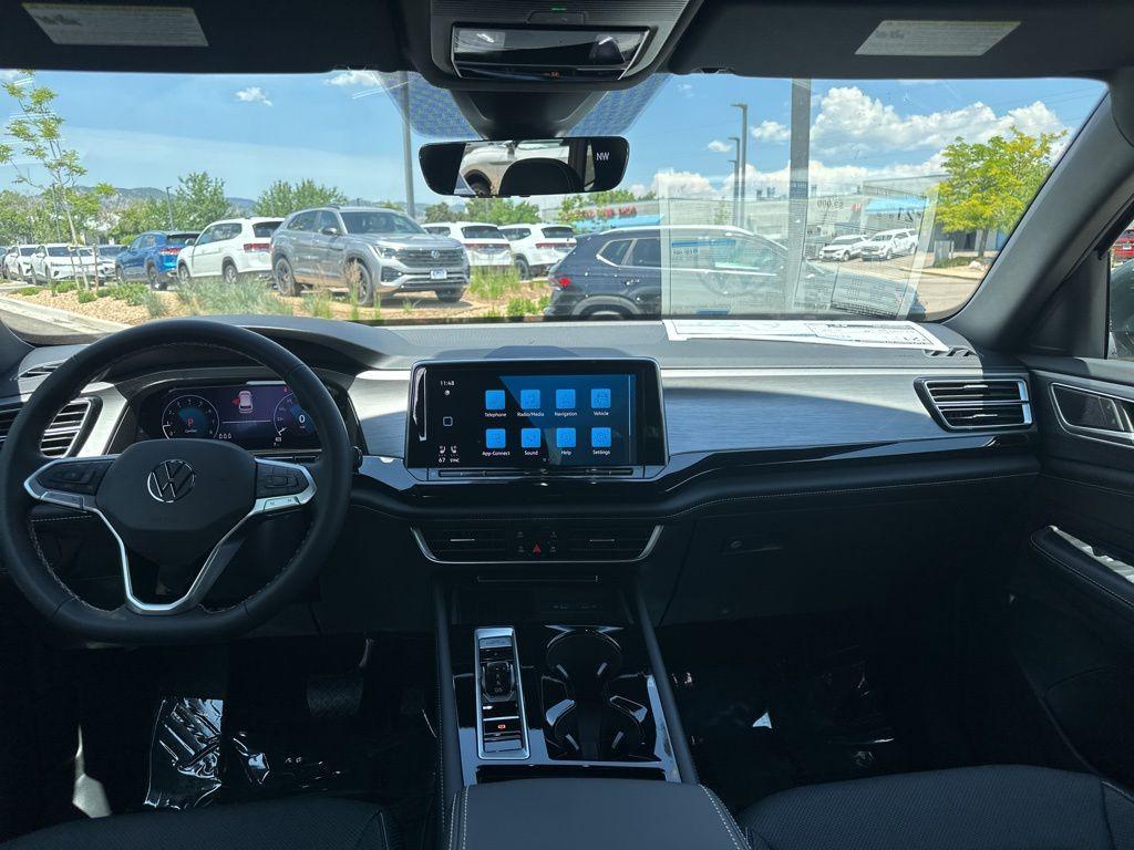 new 2025 Volkswagen Atlas Cross Sport car, priced at $41,264