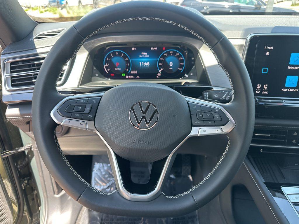 new 2025 Volkswagen Atlas Cross Sport car, priced at $41,264