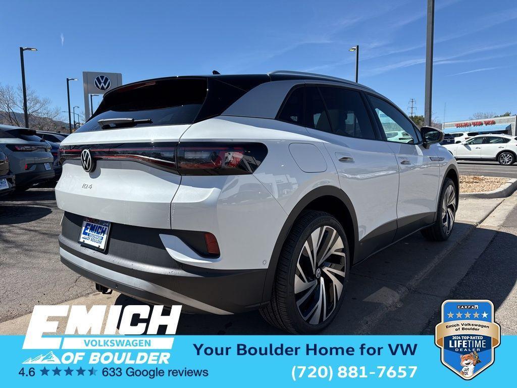 new 2025 Volkswagen ID.4 car, priced at $46,879