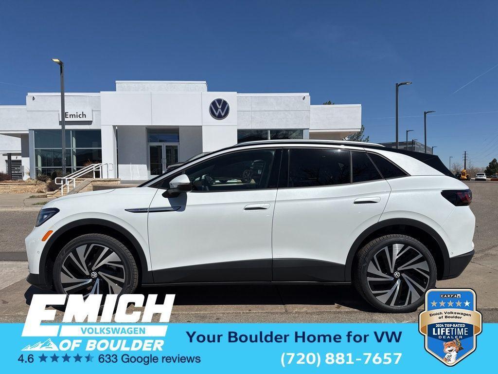 new 2025 Volkswagen ID.4 car, priced at $46,879
