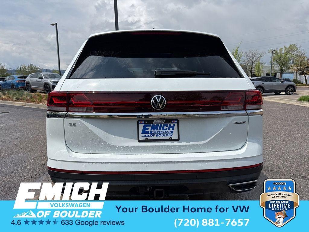 new 2025 Volkswagen Atlas car, priced at $45,778