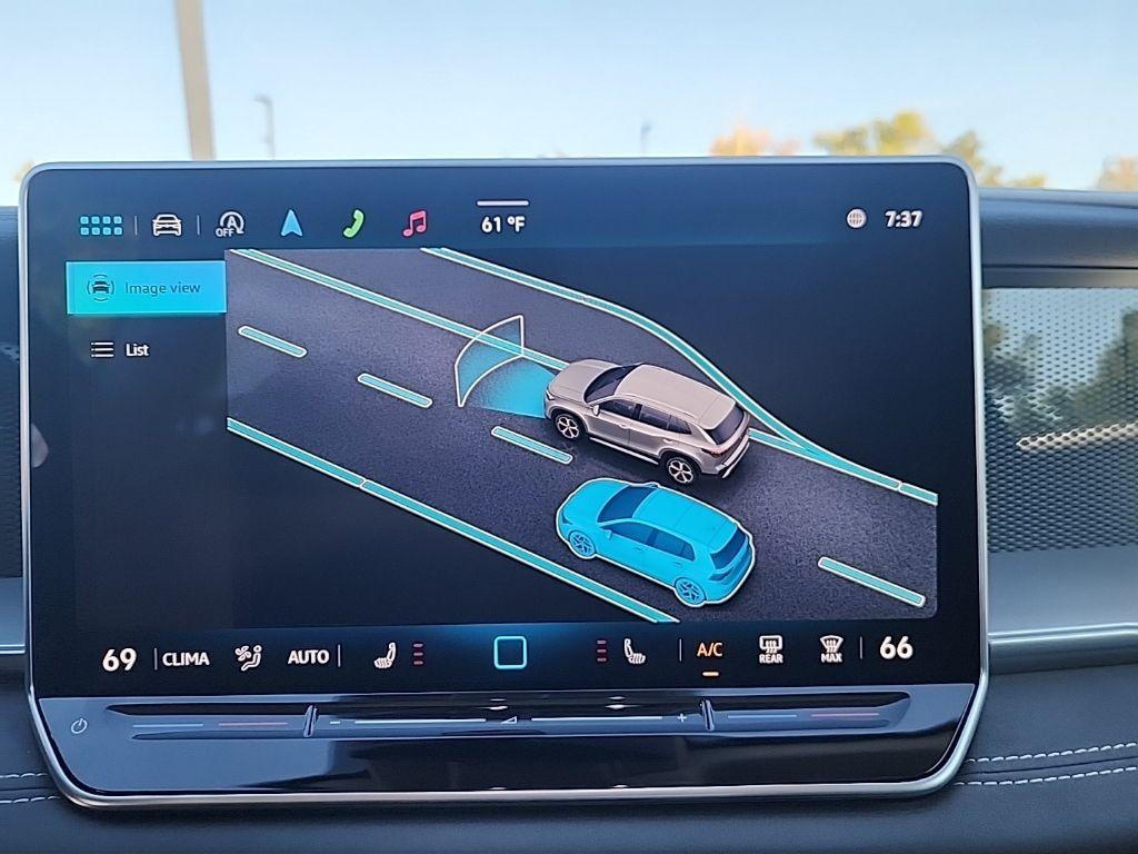 new 2025 Volkswagen Tiguan car, priced at $33,640