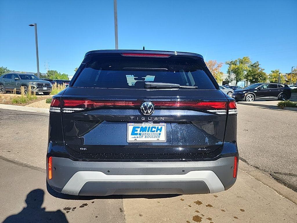 new 2025 Volkswagen Tiguan car, priced at $33,640