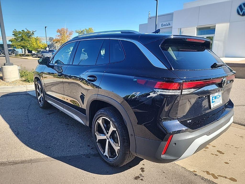 new 2025 Volkswagen Tiguan car, priced at $33,640