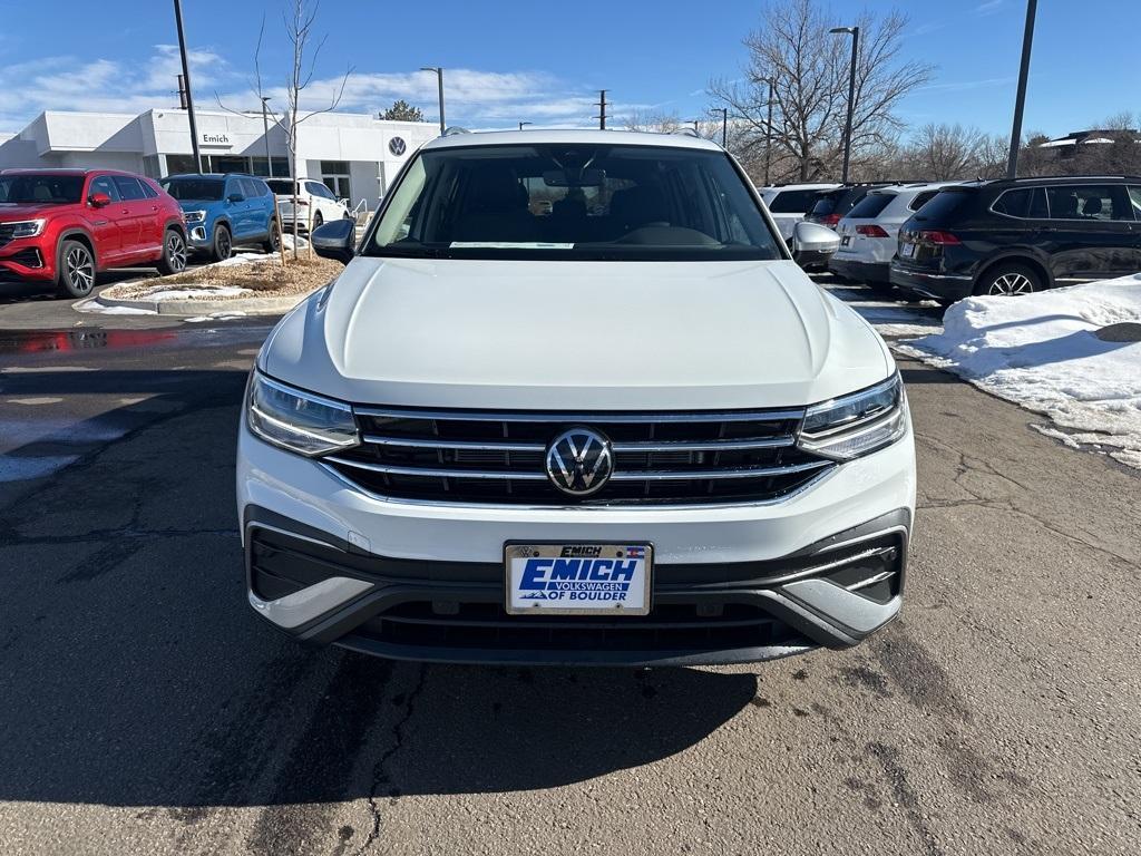 new 2024 Volkswagen Tiguan car