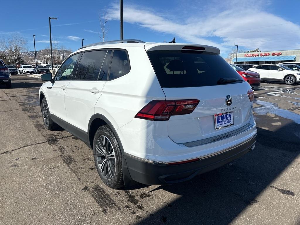 new 2024 Volkswagen Tiguan car