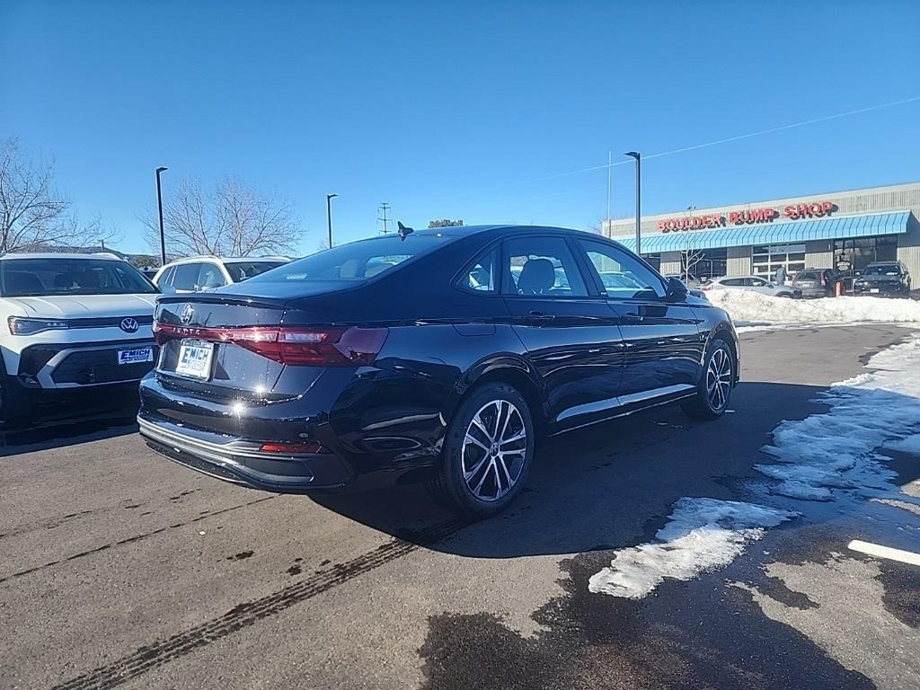 new 2025 Volkswagen Jetta car, priced at $23,324