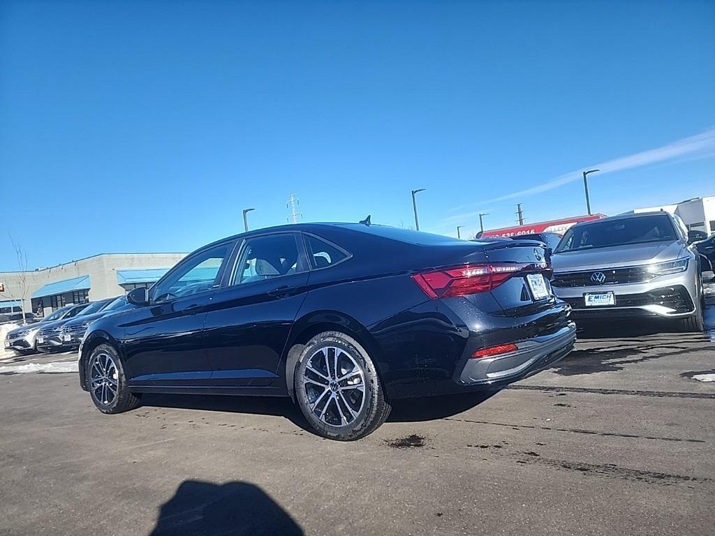 new 2025 Volkswagen Jetta car, priced at $23,324