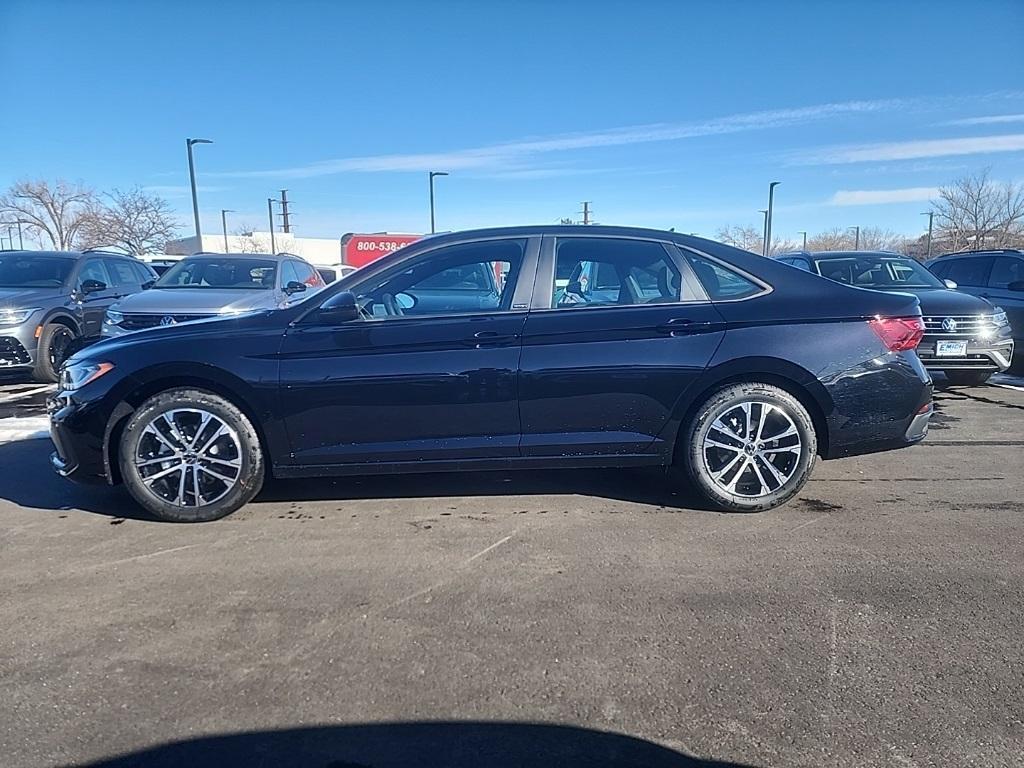 new 2025 Volkswagen Jetta car, priced at $23,324