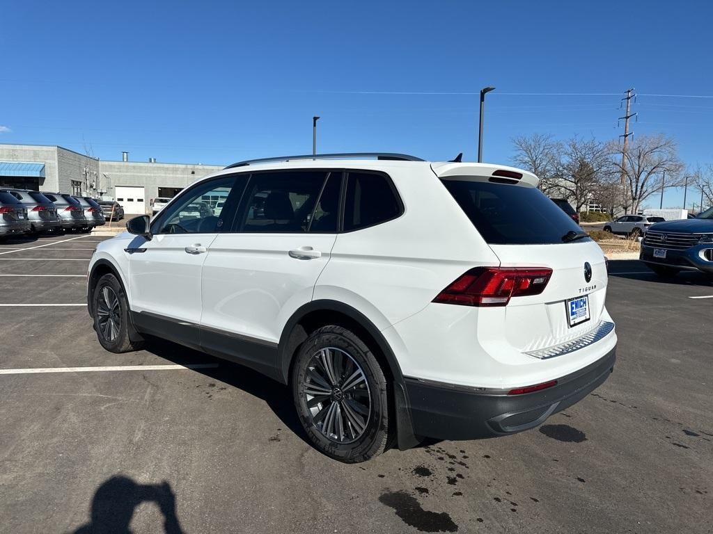 new 2024 Volkswagen Tiguan car, priced at $31,173