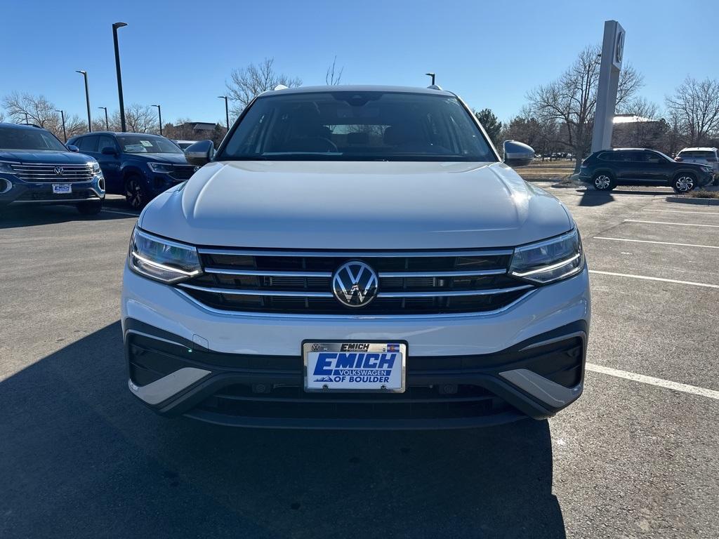 new 2024 Volkswagen Tiguan car, priced at $31,173