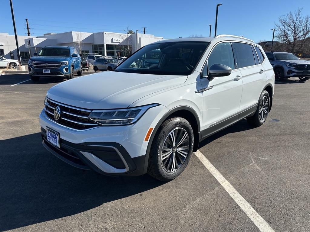 new 2024 Volkswagen Tiguan car, priced at $31,173