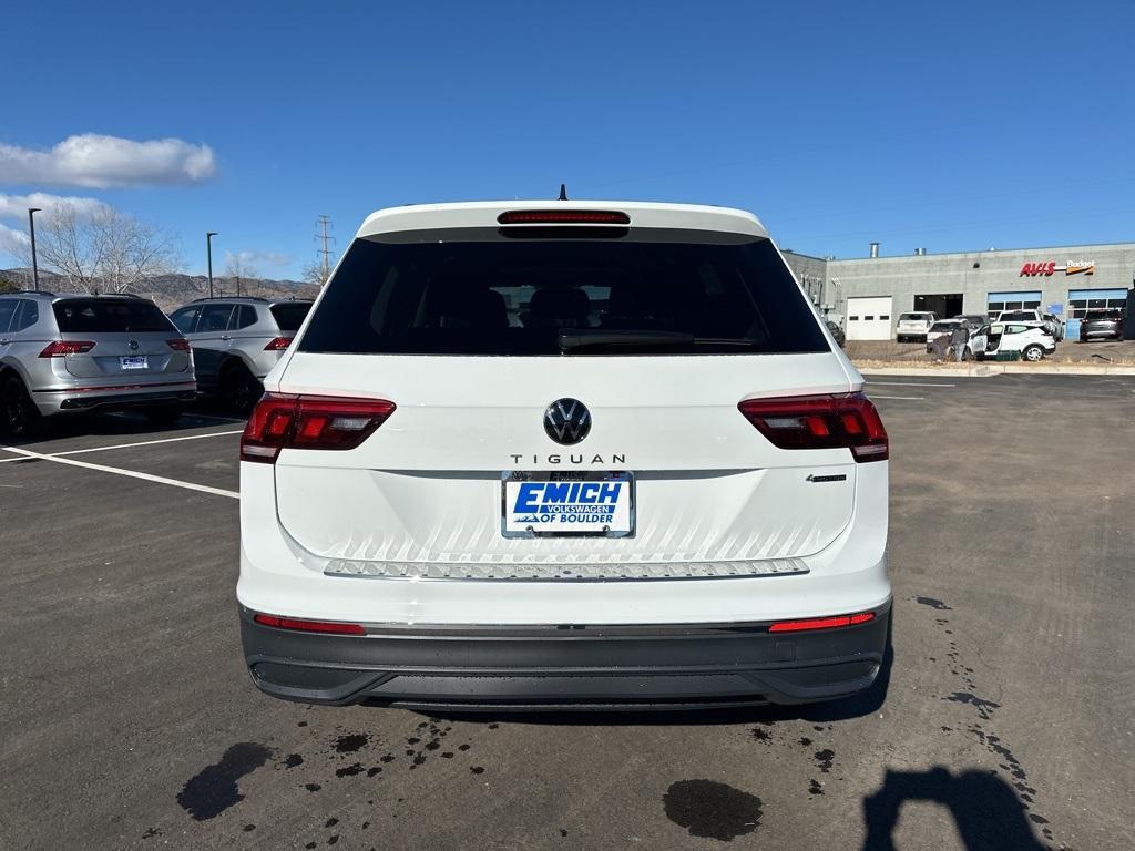 new 2024 Volkswagen Tiguan car, priced at $31,173