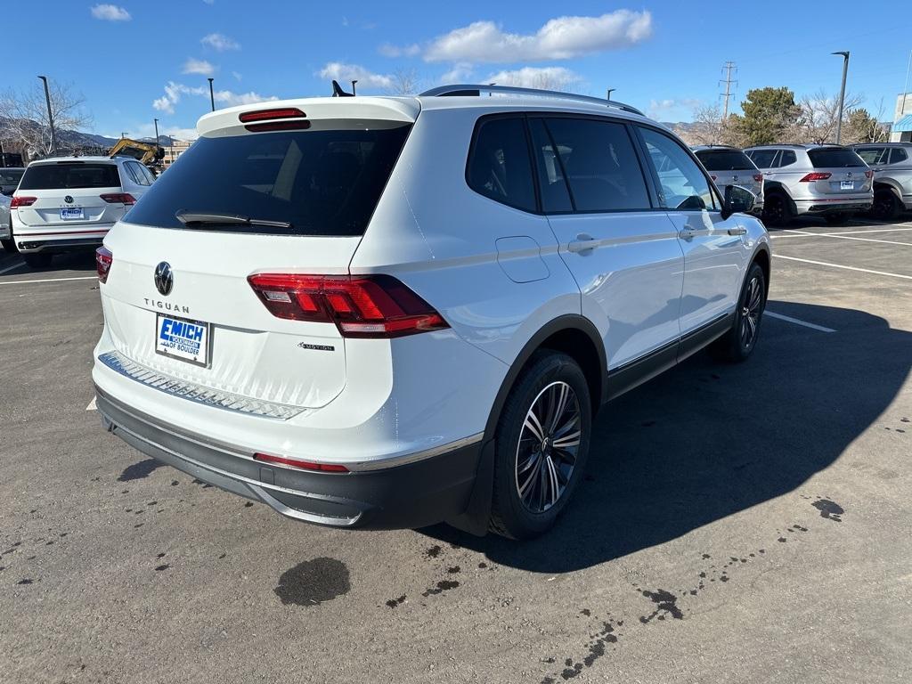 new 2024 Volkswagen Tiguan car, priced at $31,173