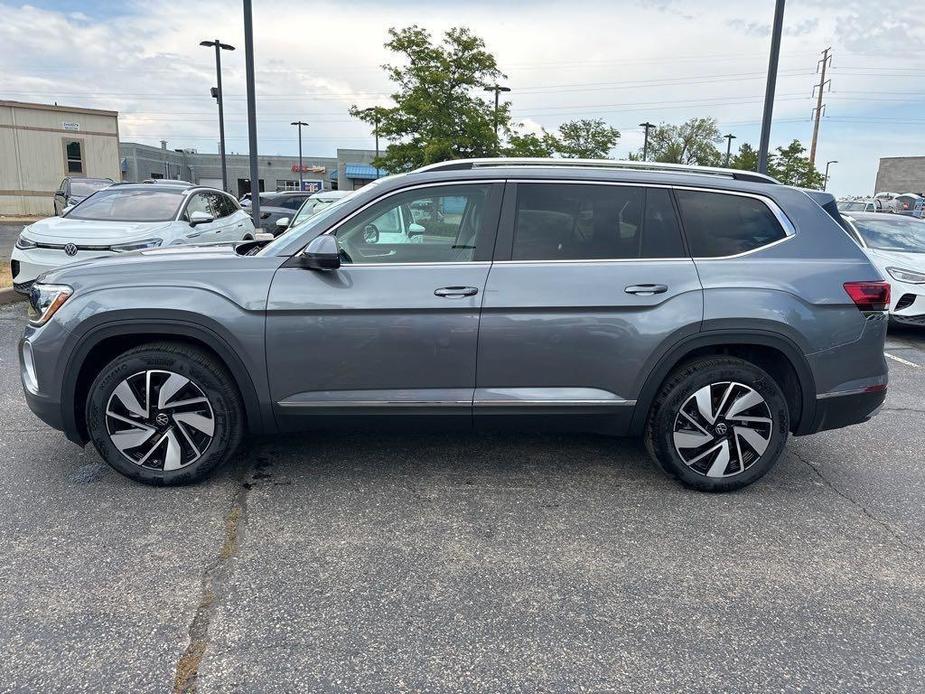 new 2024 Volkswagen Atlas car, priced at $43,896