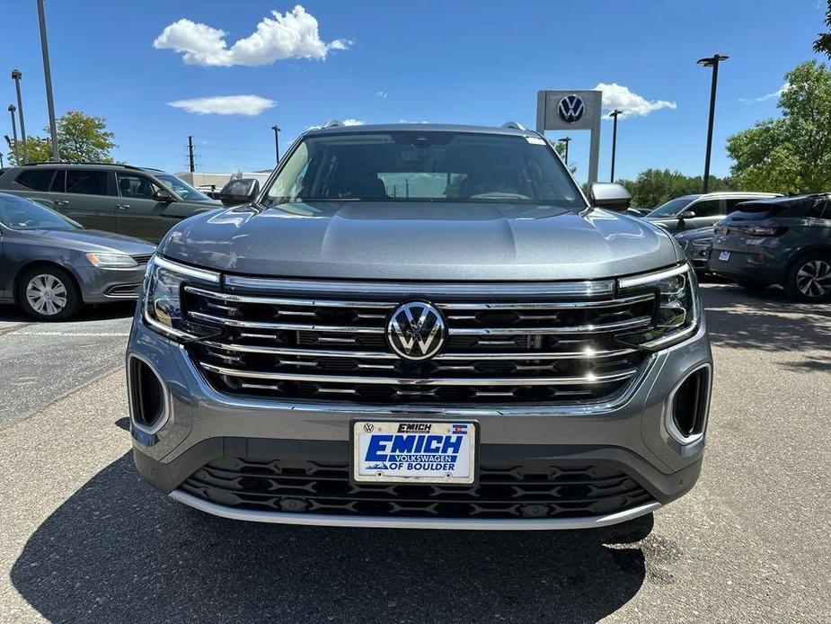 new 2024 Volkswagen Atlas car, priced at $43,896