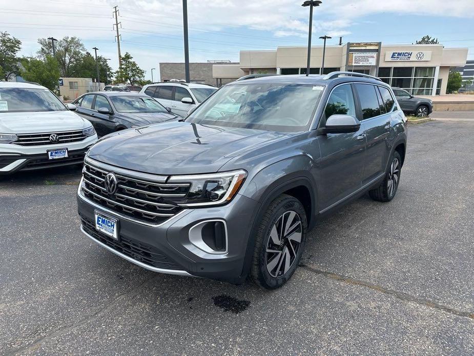 new 2024 Volkswagen Atlas car, priced at $43,896