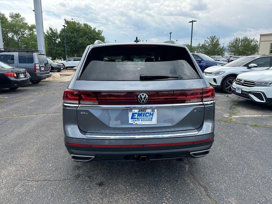 new 2024 Volkswagen Atlas car, priced at $43,896