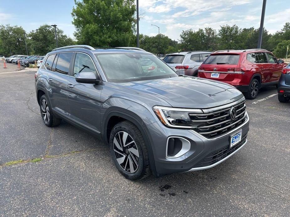 new 2024 Volkswagen Atlas car, priced at $43,896