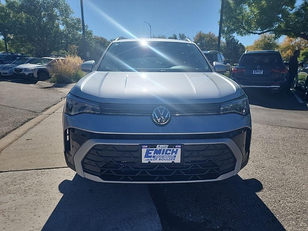 new 2025 Volkswagen Taos car, priced at $30,417