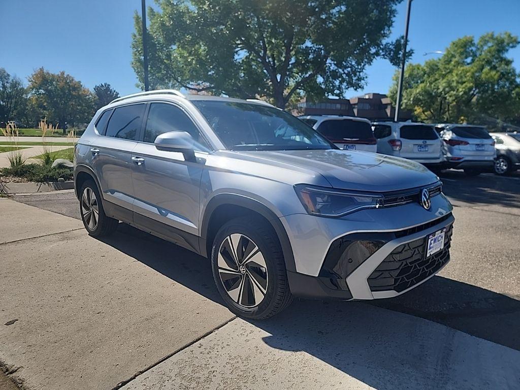 new 2025 Volkswagen Taos car, priced at $30,417