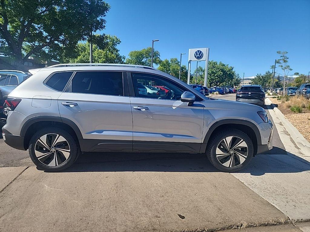 new 2025 Volkswagen Taos car, priced at $30,417