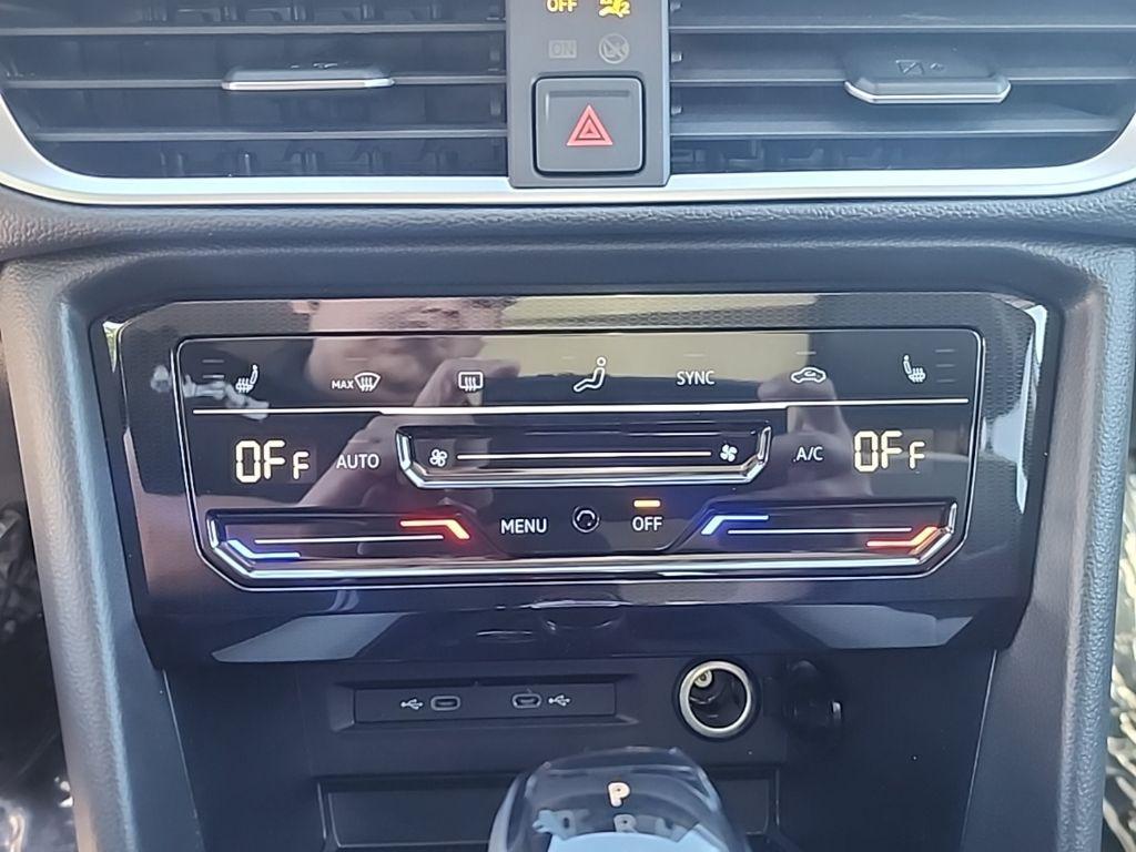 new 2025 Volkswagen Taos car, priced at $30,417