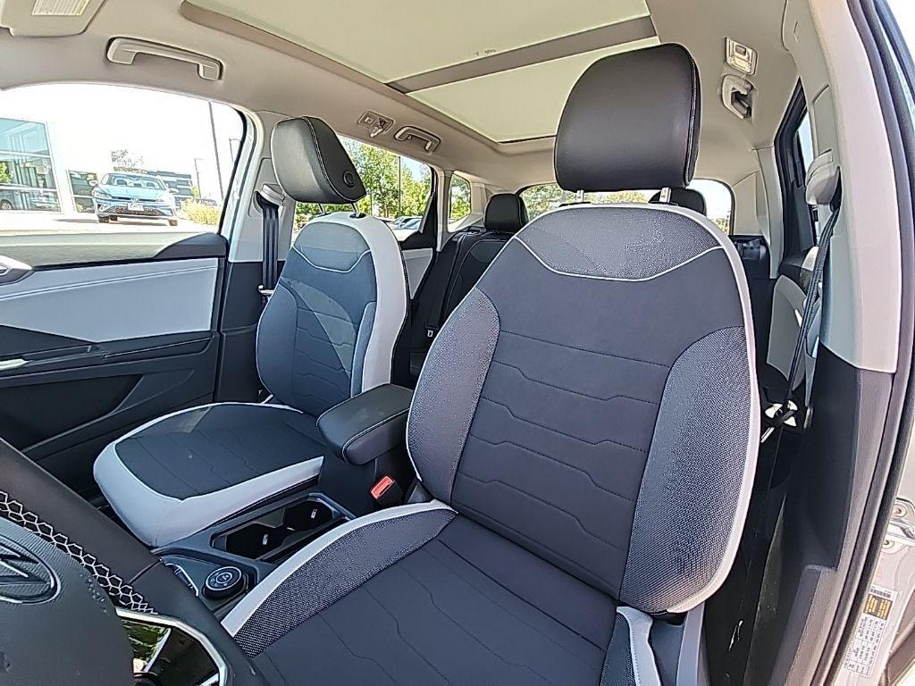 new 2025 Volkswagen Taos car, priced at $30,417