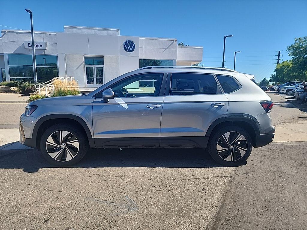 new 2025 Volkswagen Taos car, priced at $30,417