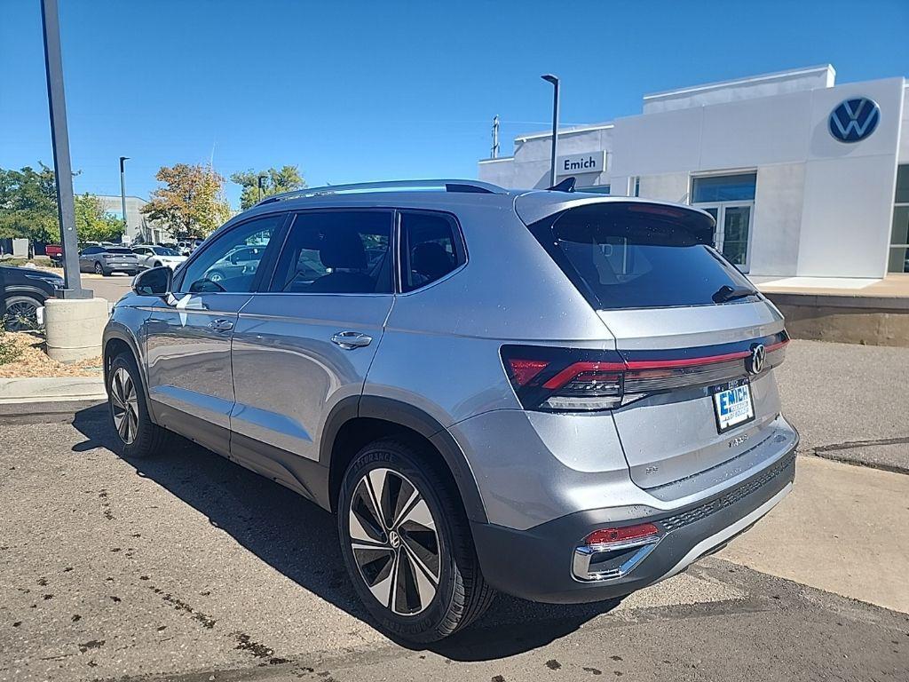 new 2025 Volkswagen Taos car, priced at $30,417