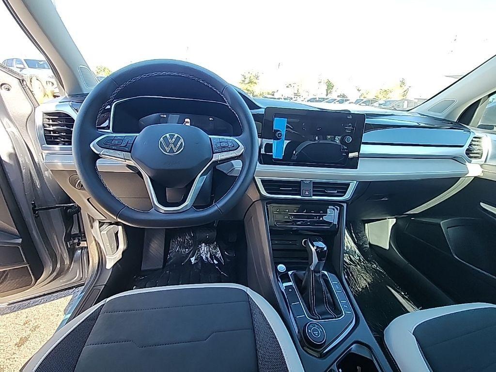new 2025 Volkswagen Taos car, priced at $30,417