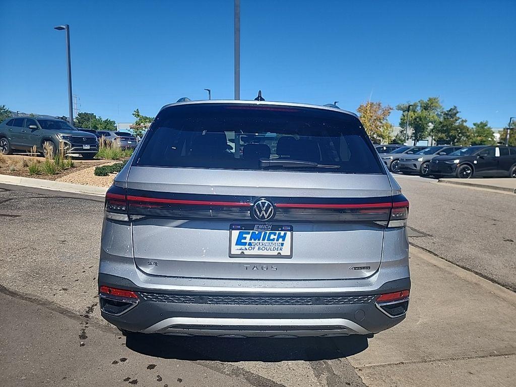 new 2025 Volkswagen Taos car, priced at $30,417