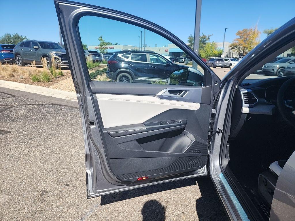 new 2025 Volkswagen Taos car, priced at $30,417