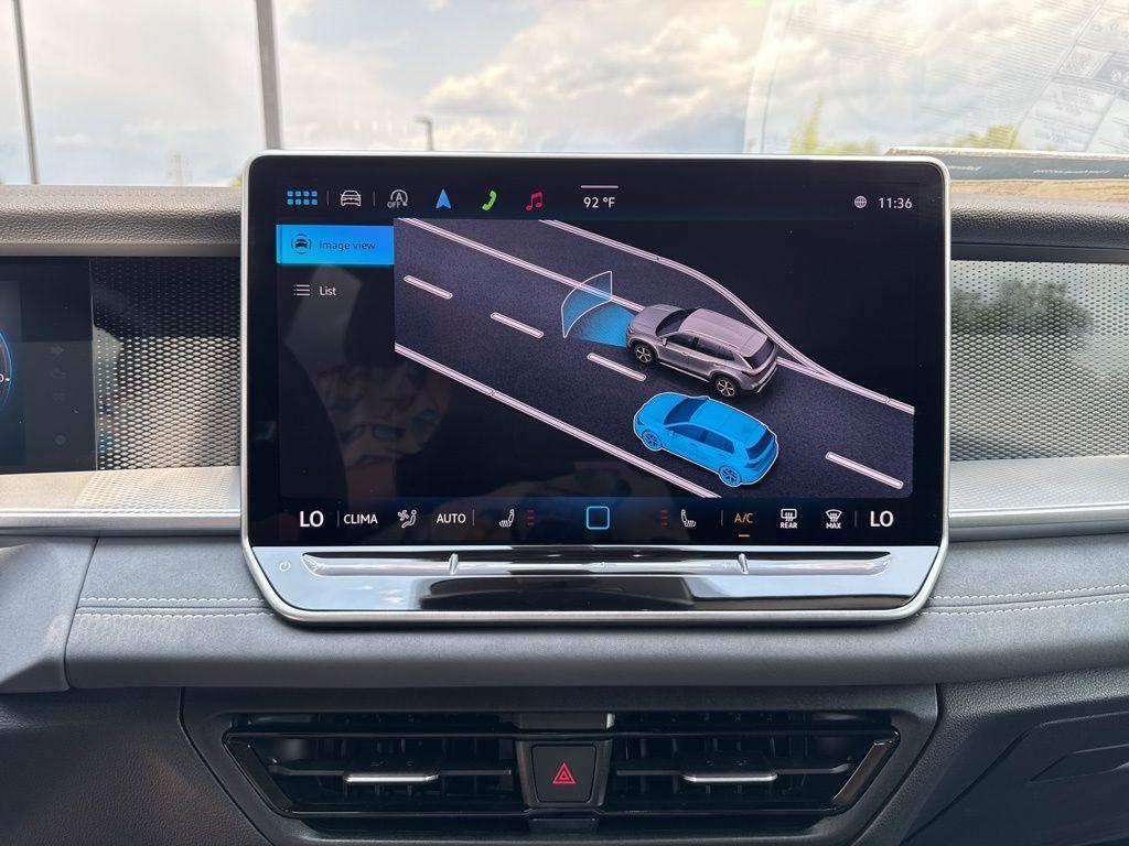 new 2025 Volkswagen Tiguan car, priced at $33,957