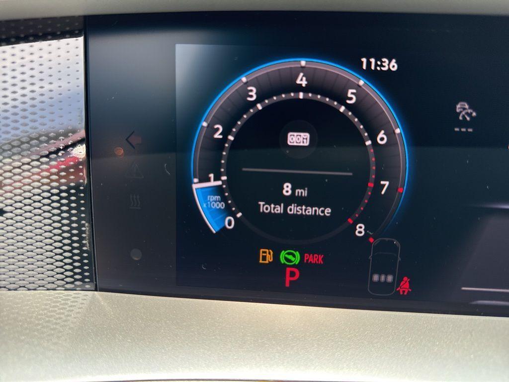 new 2025 Volkswagen Tiguan car, priced at $33,957