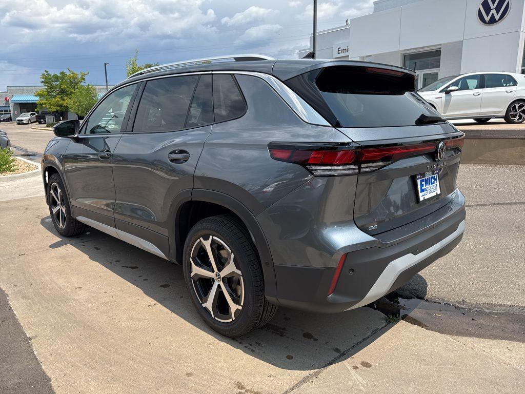 new 2025 Volkswagen Tiguan car, priced at $33,957