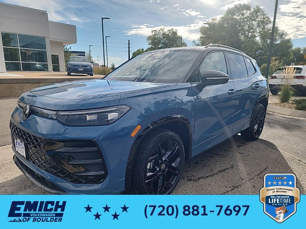 new 2025 Volkswagen Tiguan car, priced at $36,449