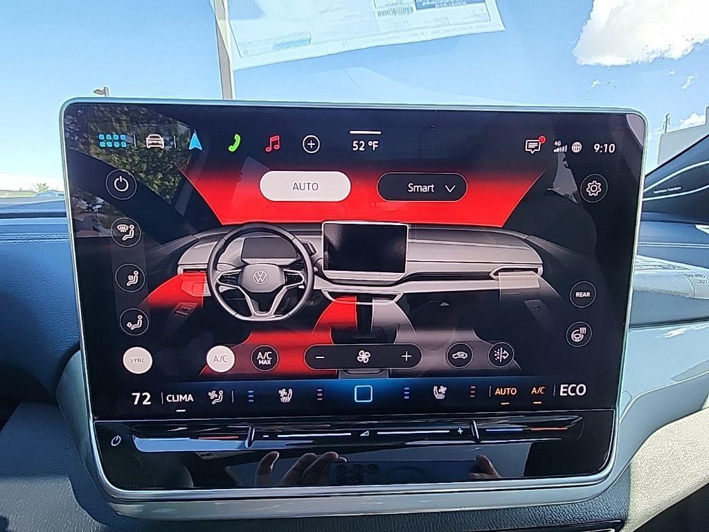 new 2025 Volkswagen ID.4 car, priced at $48,891