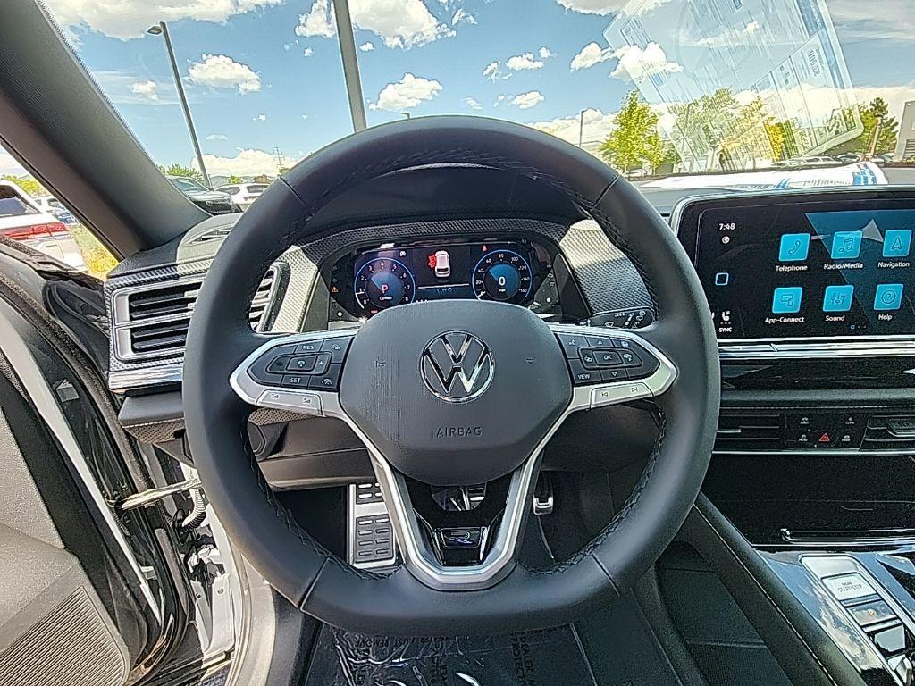 new 2025 Volkswagen Atlas Cross Sport car, priced at $52,327
