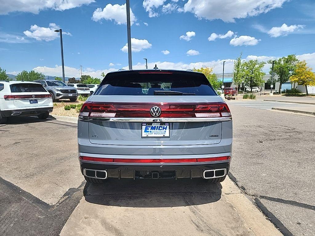new 2025 Volkswagen Atlas Cross Sport car, priced at $52,327