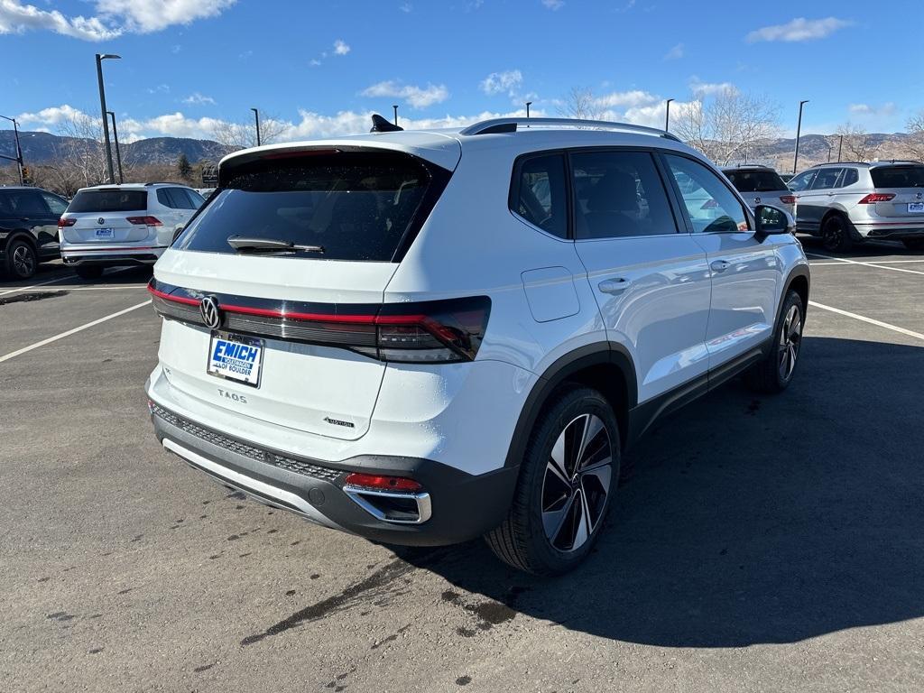 new 2025 Volkswagen Taos car, priced at $31,174