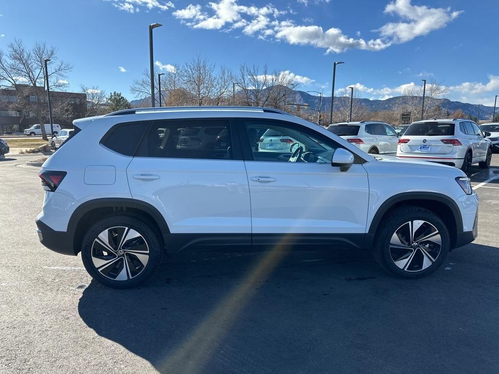 new 2025 Volkswagen Taos car, priced at $31,174