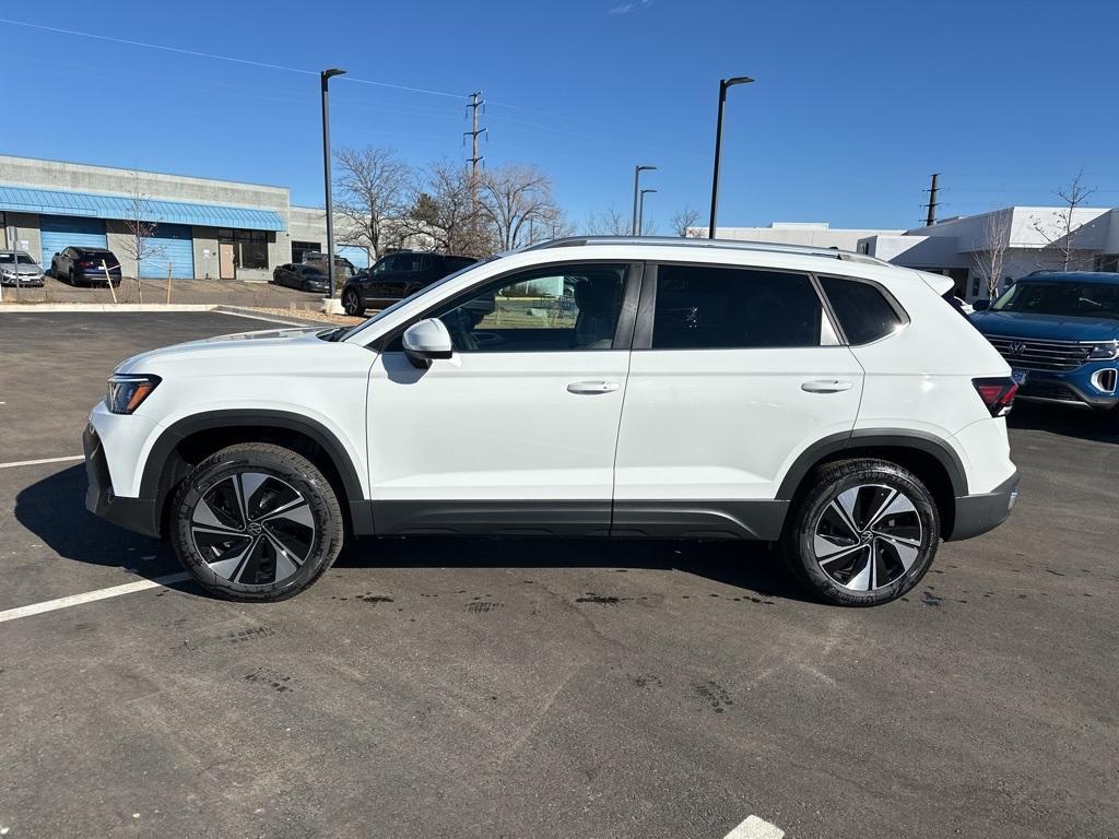 new 2025 Volkswagen Taos car, priced at $31,174