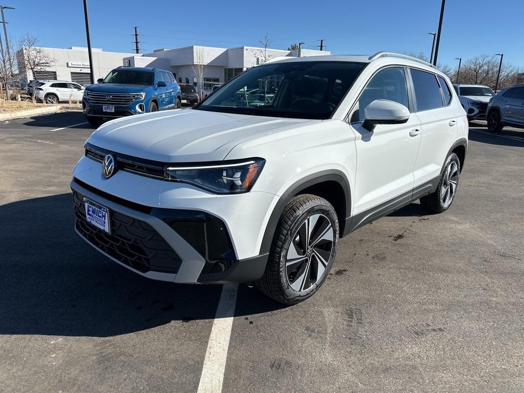 new 2025 Volkswagen Taos car, priced at $31,174