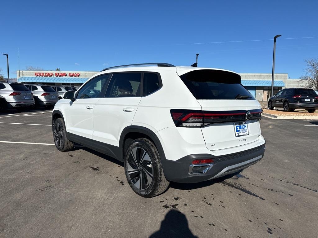 new 2025 Volkswagen Taos car, priced at $31,174